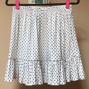 Zara Polka Dot Skirt
